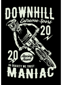 Downhill Maniac Racing